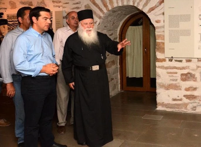 Ο Δήμτσας «Δούρειος Ίππος» του Τσίπρα στο Άγιο Όρος – Ανεπιθύμητος ο πρωθυπουργός